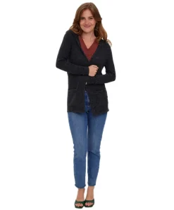 Vero Moda Cardigan Oversize Doffy mit Kapuze