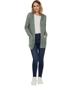 Vero Moda Cardigan Oversize Doffy in Laurel Wreath