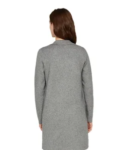 Vero Moda Cardigan Tasty mit Fronttaschen in Grau