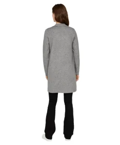 Vero Moda Cardigan Tasty mit Fronttaschen in Grau