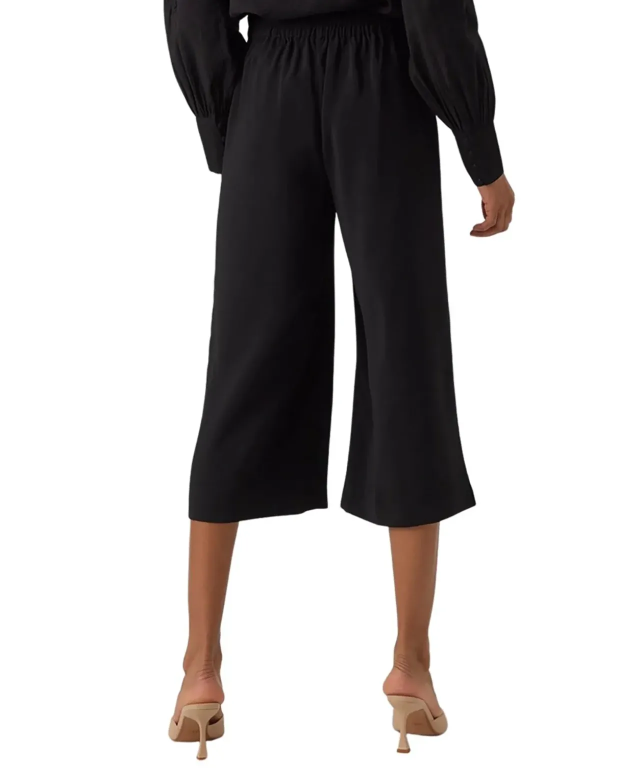 Vero Moda Culotte Hose Coco in Schwarz