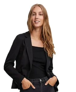 Vero Moda Damen Blazer Julia in Schwarz