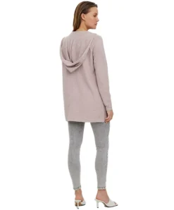 Vero Moda Damen Oversize Cardigan Doffy in Woodrose