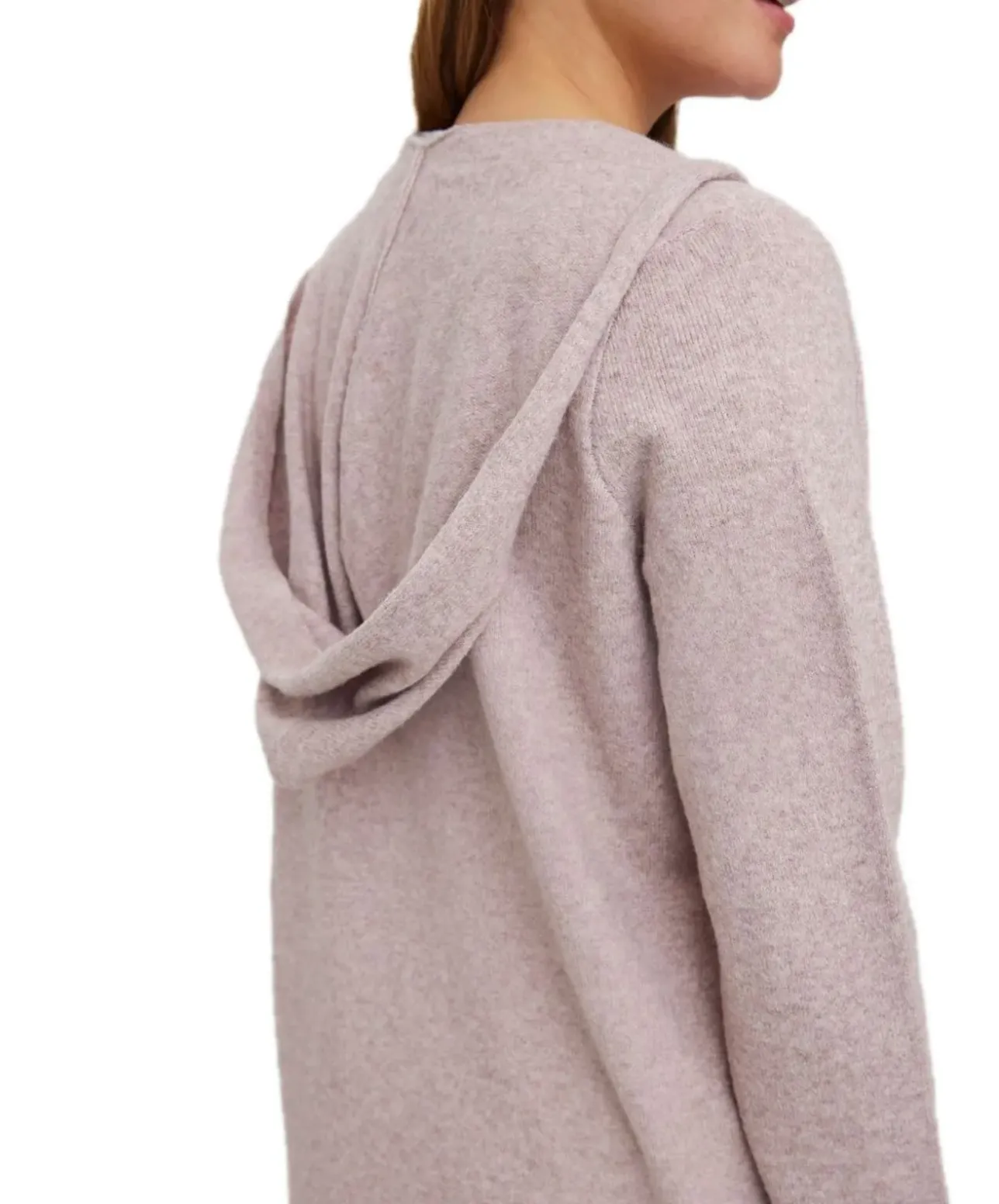 Vero Moda Damen Oversize Cardigan Doffy in Woodrose