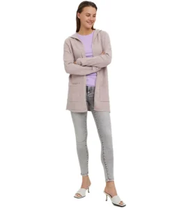Vero Moda Damen Oversize Cardigan Doffy in Woodrose