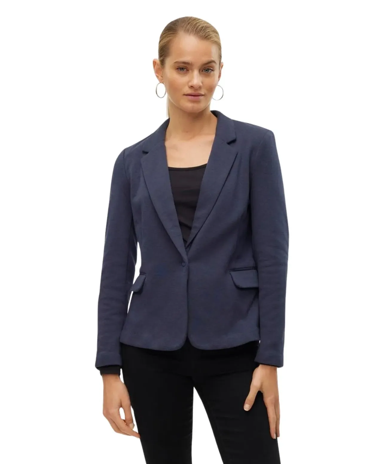 Vero Moda Damen-Blazer Julia Blazer in blauem Eclipse
