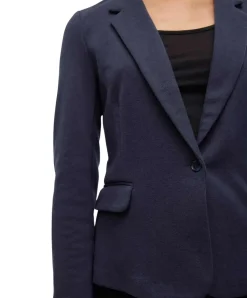 Vero Moda Damen-Blazer Julia Blazer in blauem Eclipse