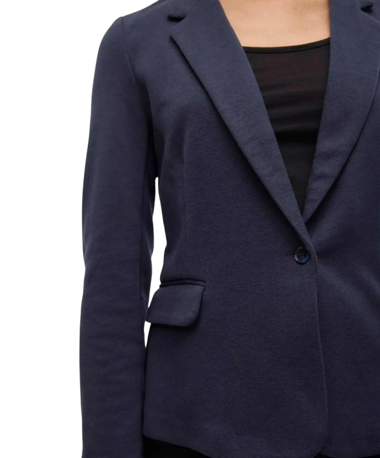Vero Moda Damen-Blazer Julia Blazer in blauem Eclipse