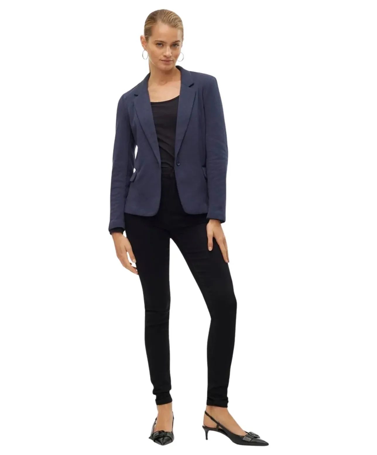 Vero Moda Damen-Blazer Julia Blazer in blauem Eclipse