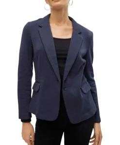 Vero Moda Damen-Blazer Julia Blazer in blauem Eclipse