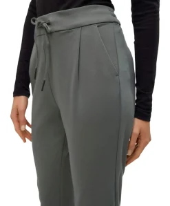 Vero Moda Eva Hose mit mittlerer Taille in Grün