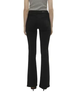 Vero Moda Flash Jeans Flared in Schwarz