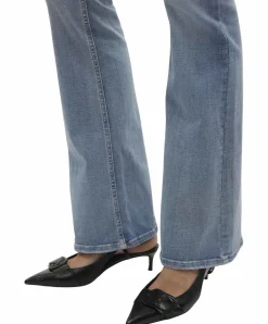 Vero Moda Flash Jeans Flared in Hellblau