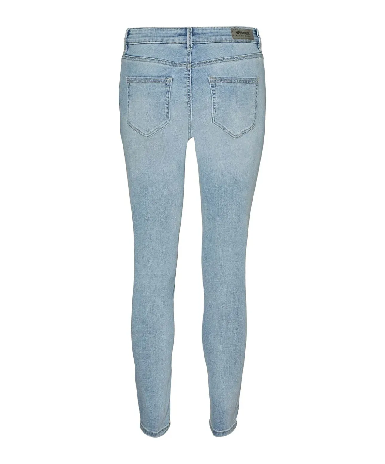 Vero Moda Flash Jeans in Hellblau mit Skinny Fit