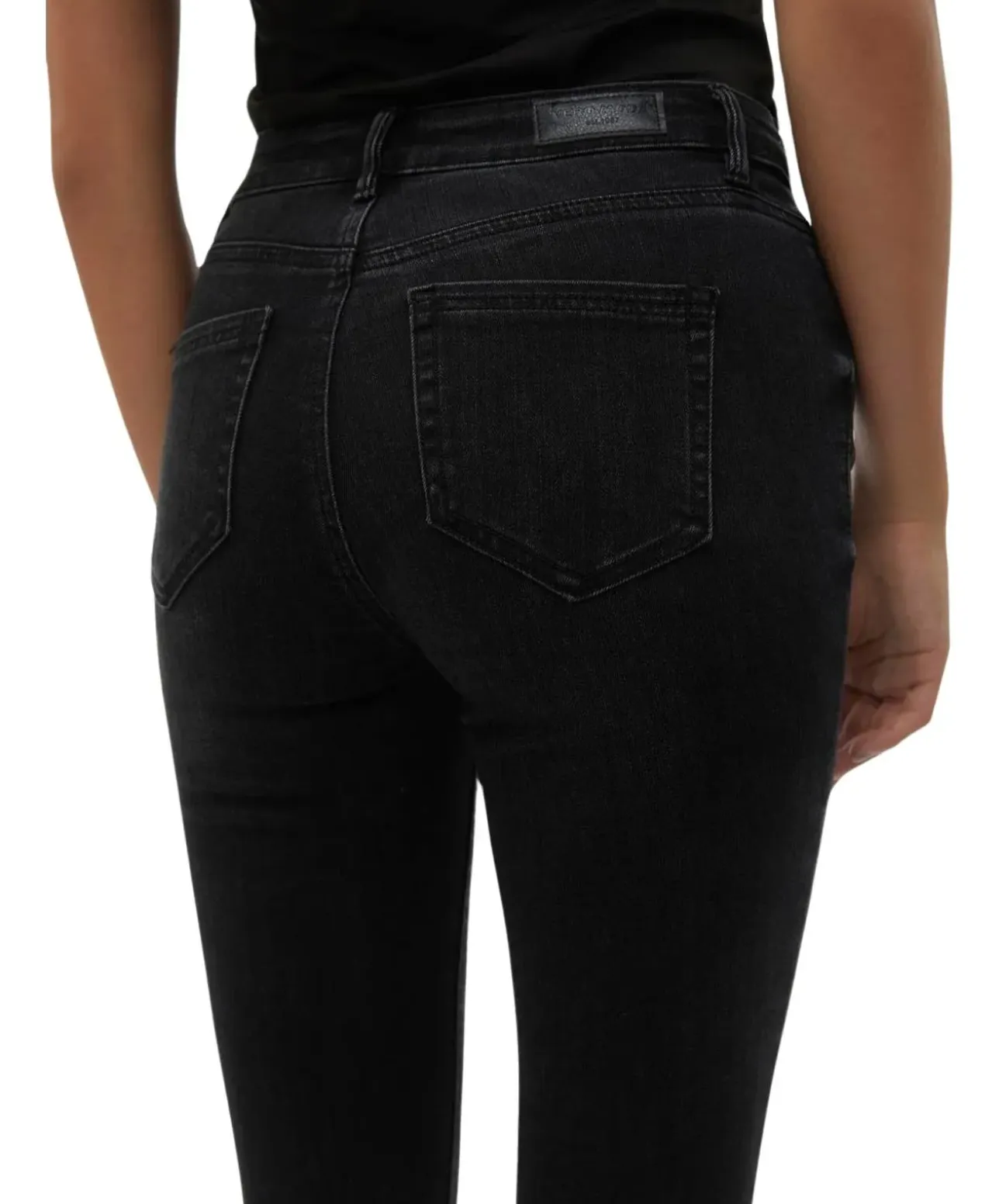 Vero Moda Flash Jeans Skinny in Schwarz