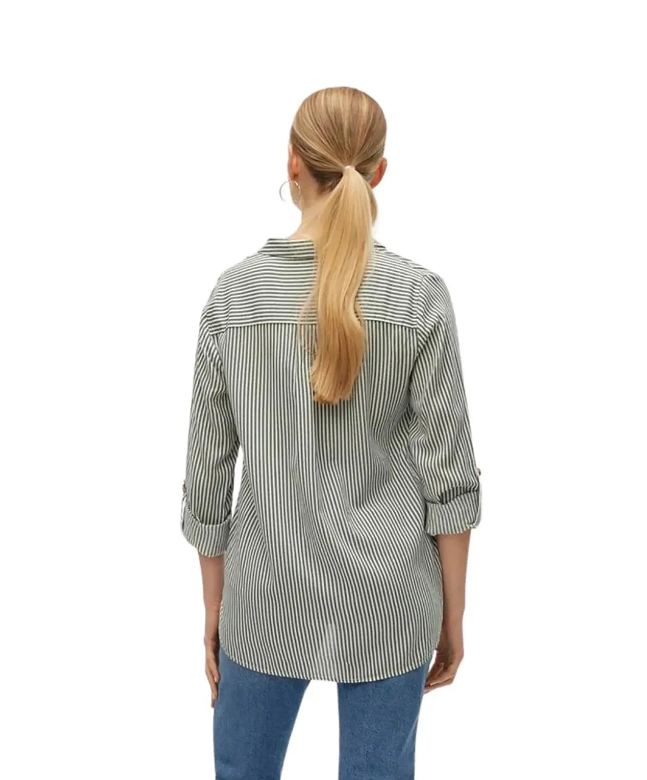 Vero Moda Hemdbluse Bumby in Streifendesign