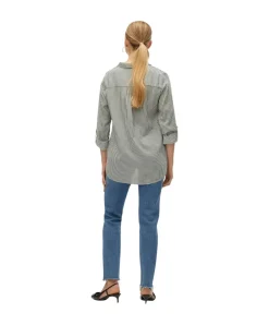 Vero Moda Hemdbluse Bumby in Streifendesign