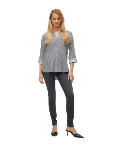 Vero Moda Hemdbluse Bumby in Gestreiften Muster