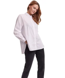 Vero Moda Hemdbluse Ella in Weiß