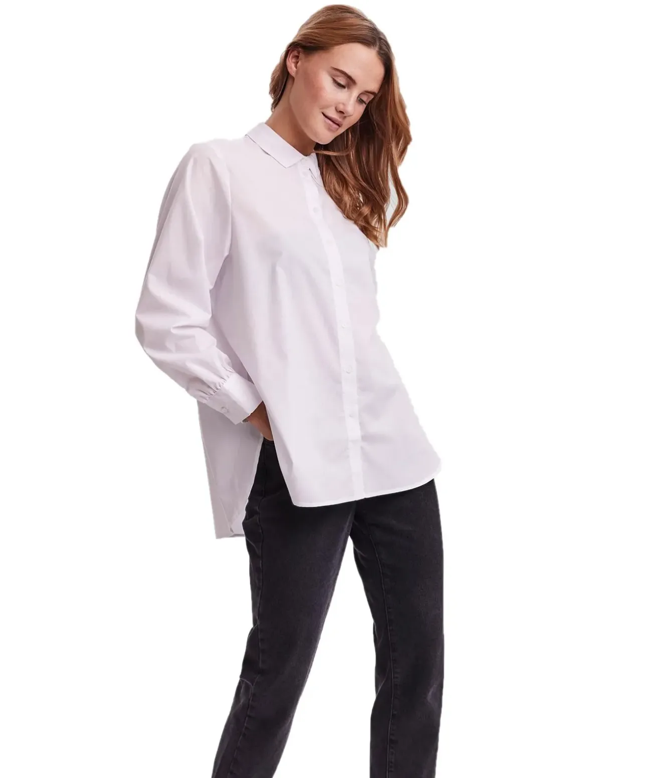 Vero Moda Hemdbluse Ella in Weiß