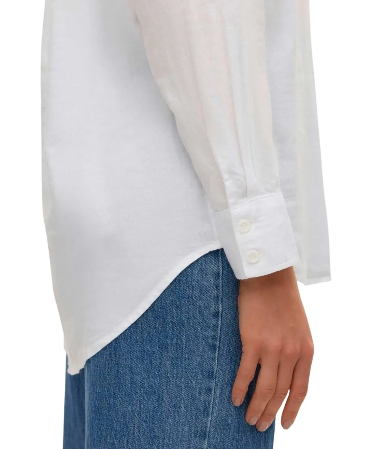 Vero Moda Hemdbluse Linn in Weiß