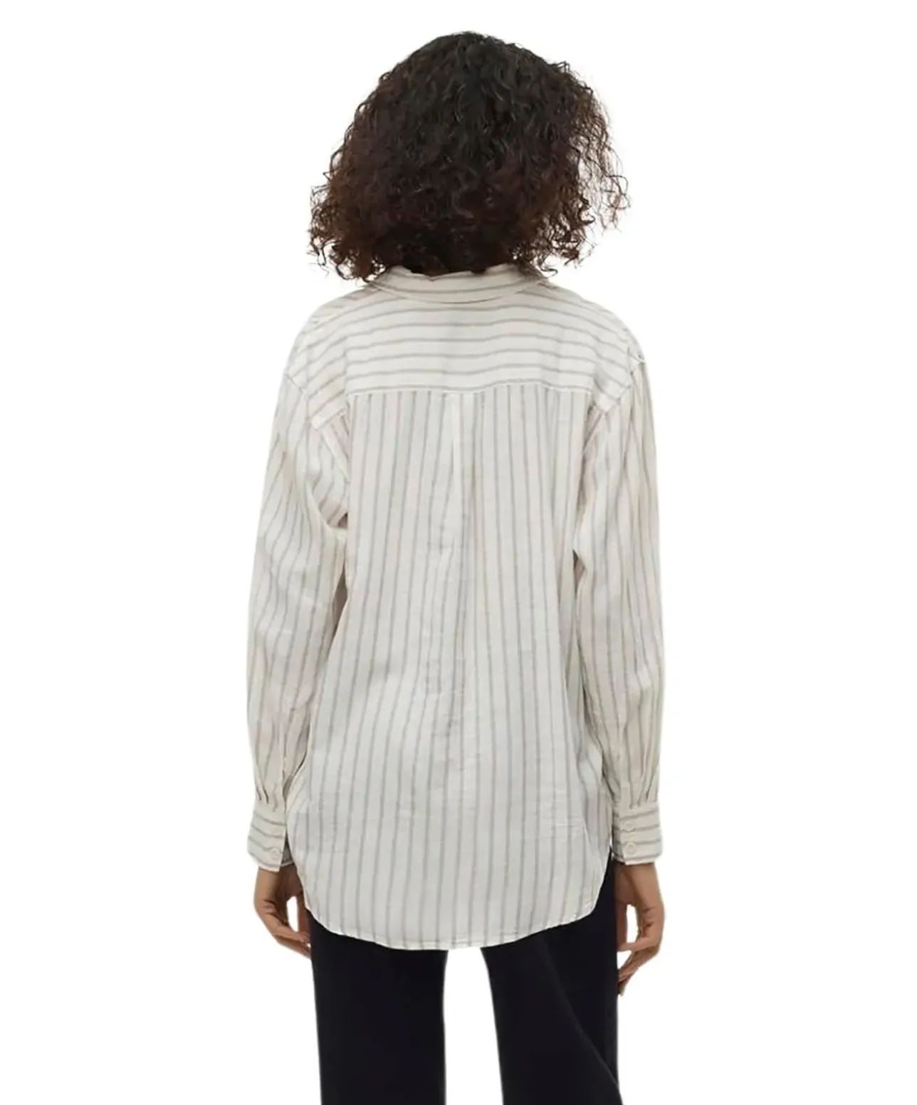 Vero Moda Hemdbluse Linn in Streifenmuster