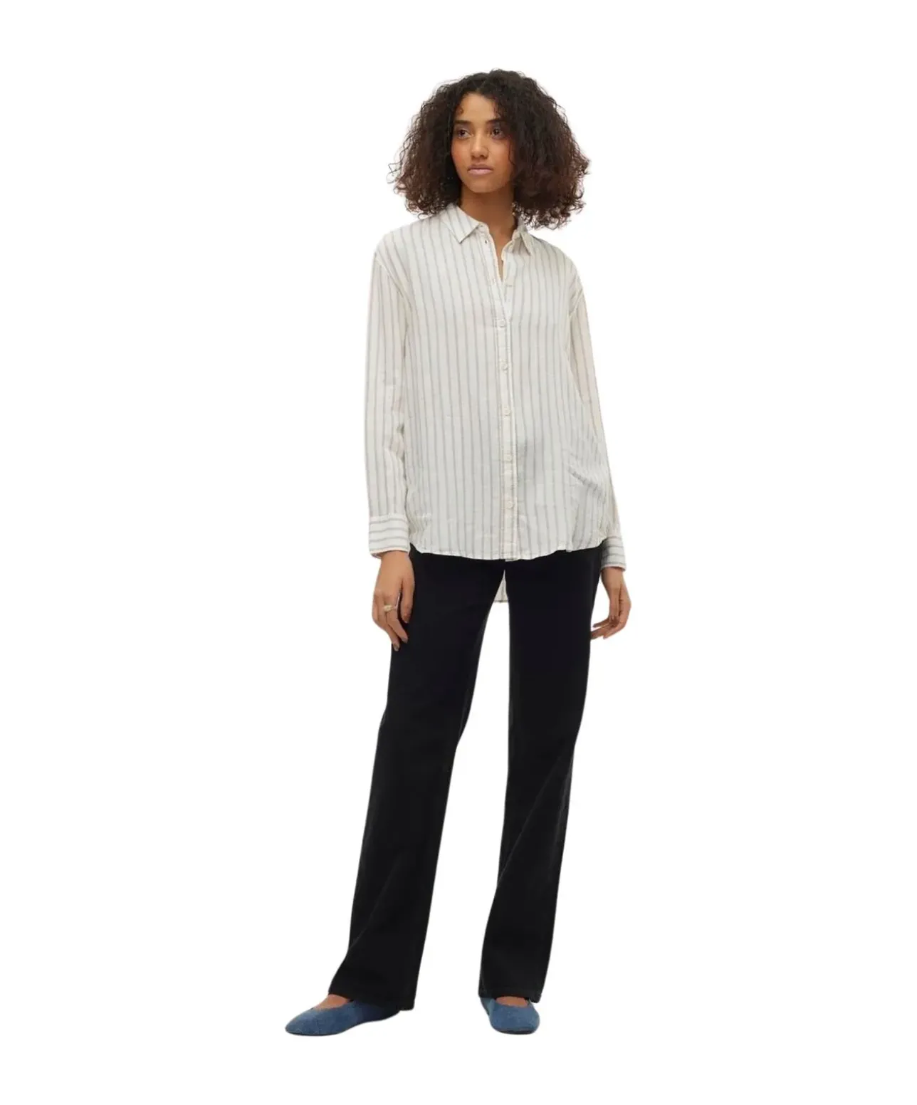 Vero Moda Hemdbluse Linn in Streifenmuster