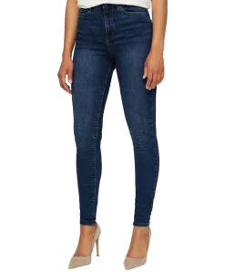 Vero Moda High Waisted Jeans Skinny Sophia aus Blue Denim