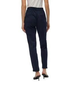 Vero Moda Hose Maya in dunkelblau mit normaler Taille