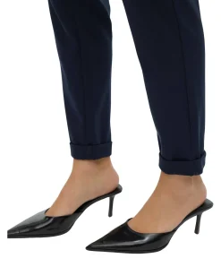 Vero Moda Hose Maya in dunkelblau mit normaler Taille
