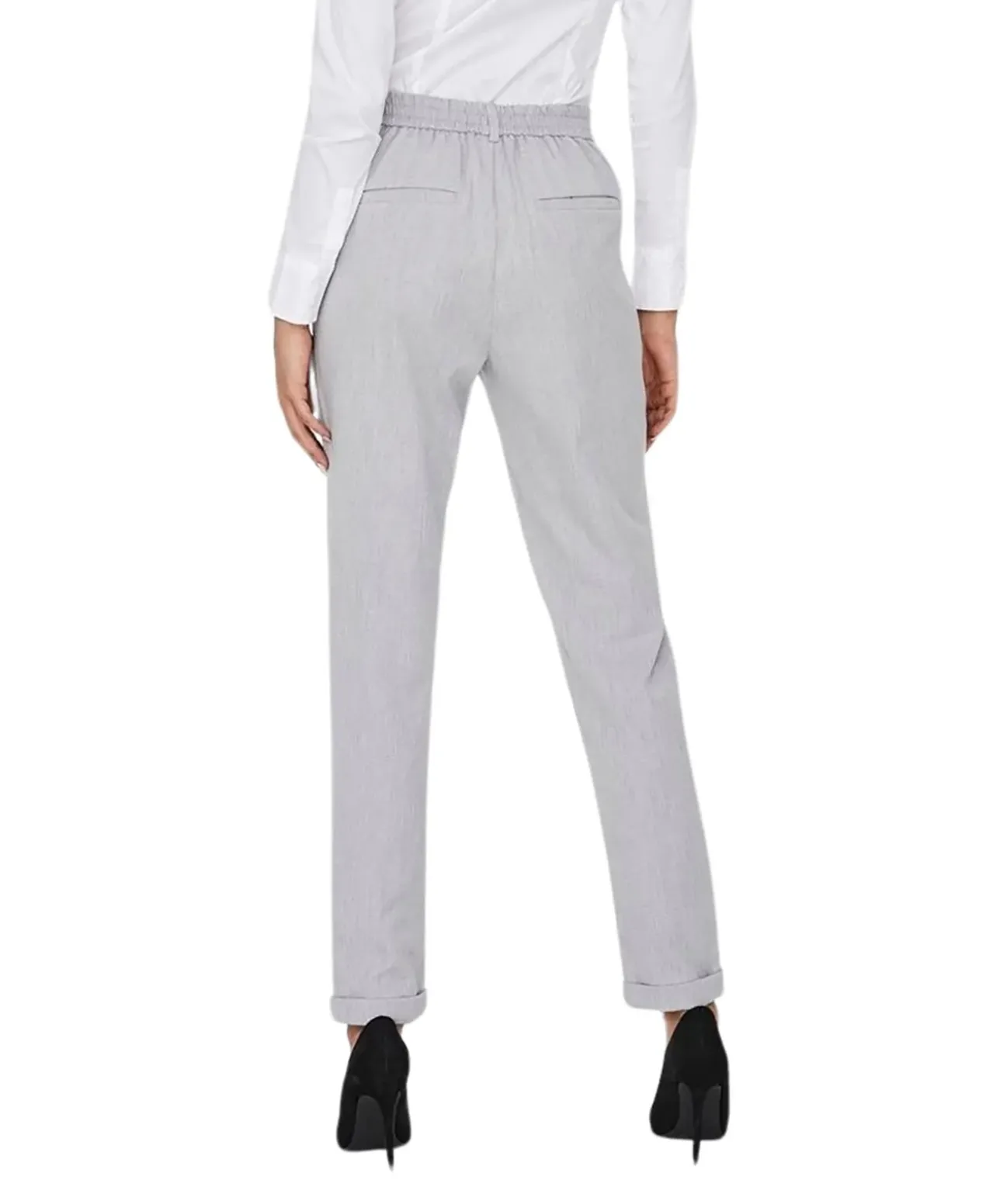 Vero Moda Hose Maya mit normaler Taille in grau