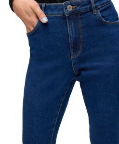 Vero Moda Jeans Elly mit Skinny Fit in Dunkelblau