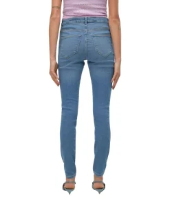 Vero Moda Jeans Elly mit Skinny Fit in Mittelblau