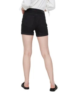 Vero Moda Jeans Shorts Hot Seven in Black-Denim