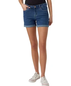 Vero Moda Jeans Shorts Luna in Mittelblauer Waschung