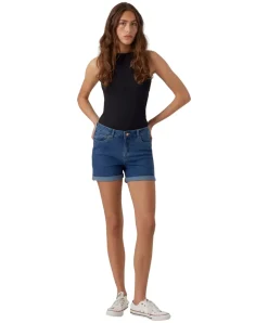 Vero Moda Jeans Shorts Luna in Mittelblauer Waschung