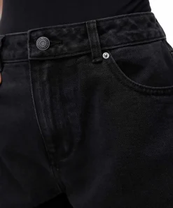 Vero Moda Jeans Shorts Zuri in Schwarz