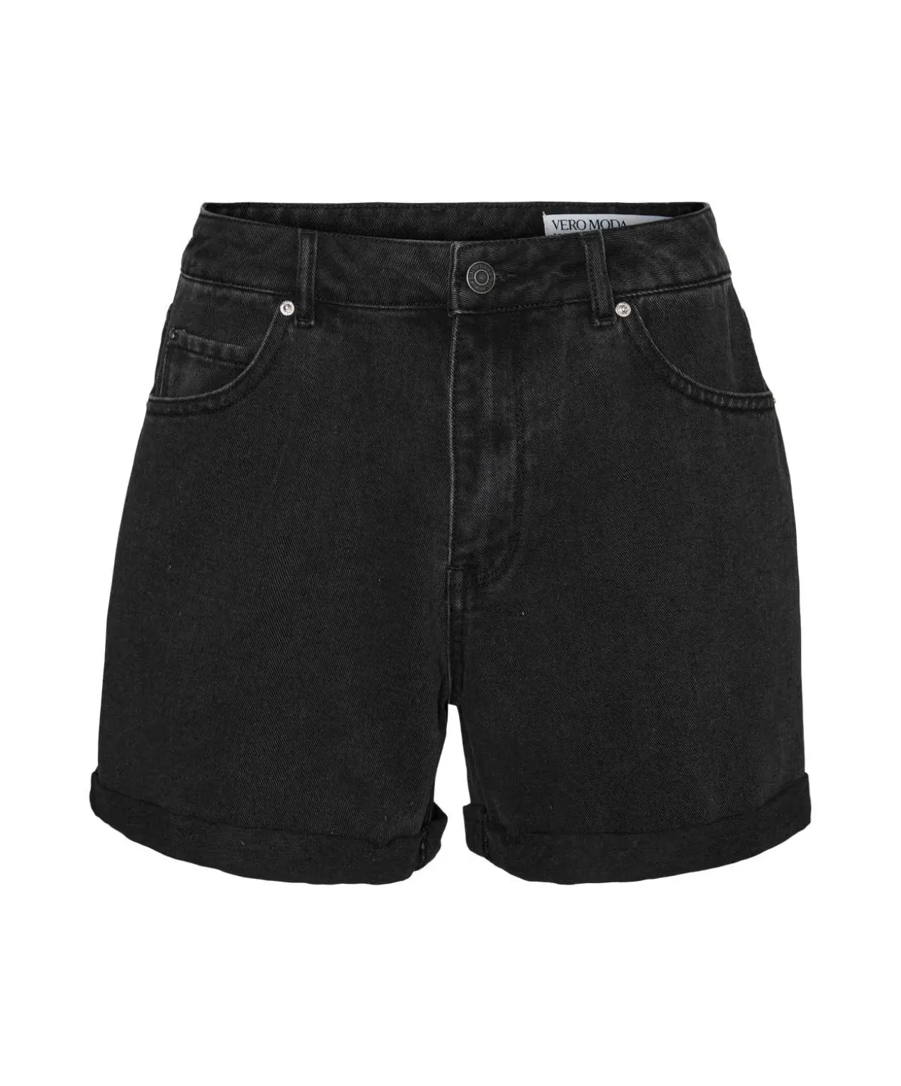 Vero Moda Jeans Shorts Zuri in Schwarz