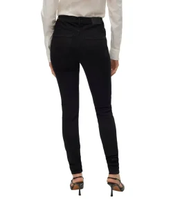 Vero Moda Jeans Skinny fit Tanya in schwarzem Black