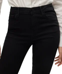 Vero Moda Jeans Skinny fit Tanya in schwarzem Black