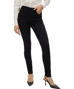 Vero Moda Jeans Skinny fit Tanya in schwarzem Black