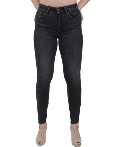 Vero Moda Jeans Skinny Sophia in Schwarz mit Super High Waist