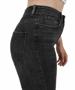 Vero Moda Jeans Skinny Sophia in Schwarz mit Super High Waist