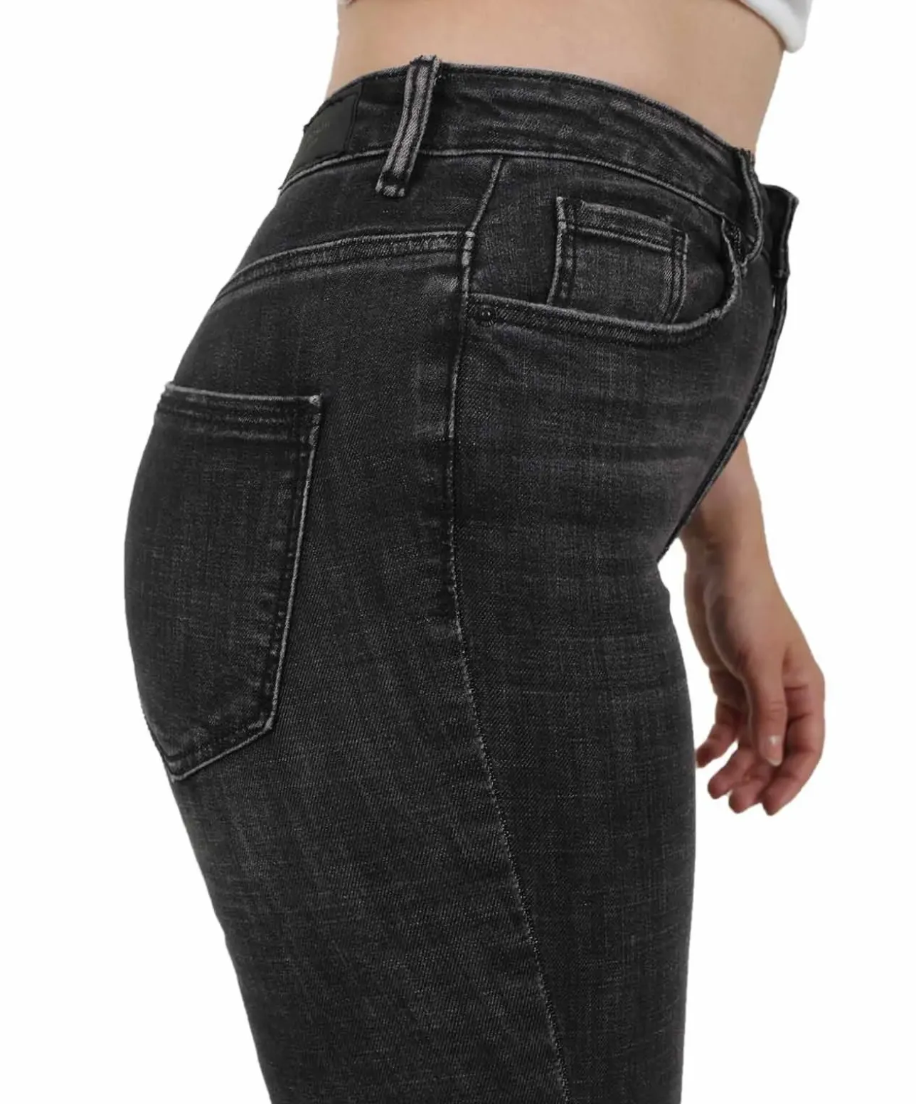 Vero Moda Jeans Skinny Sophia in Schwarz mit Super High Waist