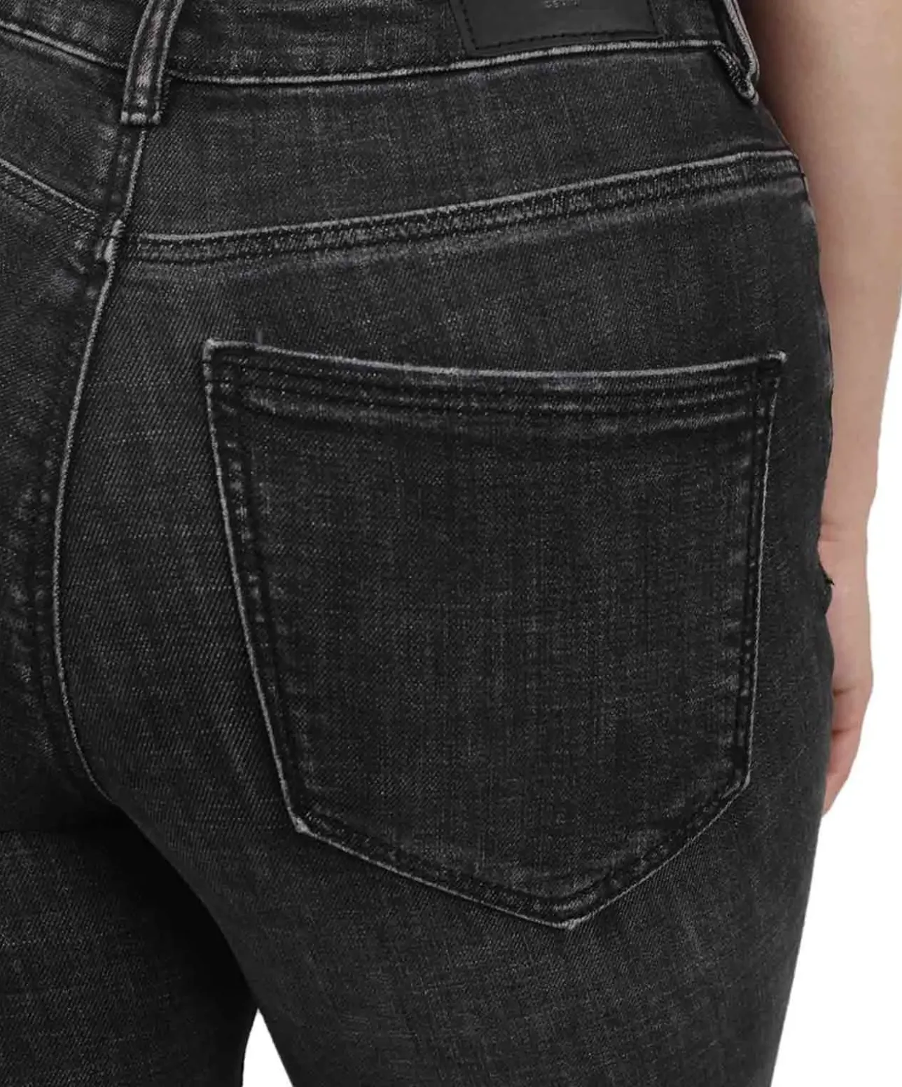 Vero Moda Jeans Skinny Sophia in Schwarz mit Super High Waist