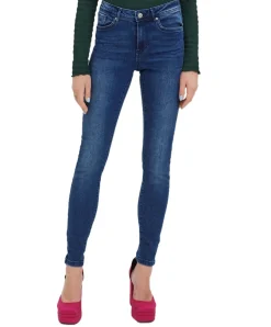 Vero Moda Jeans Skinny Tanya in innovativer Used-Optik