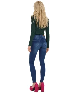 Vero Moda Jeans Skinny Tanya in innovativer Used-Optik