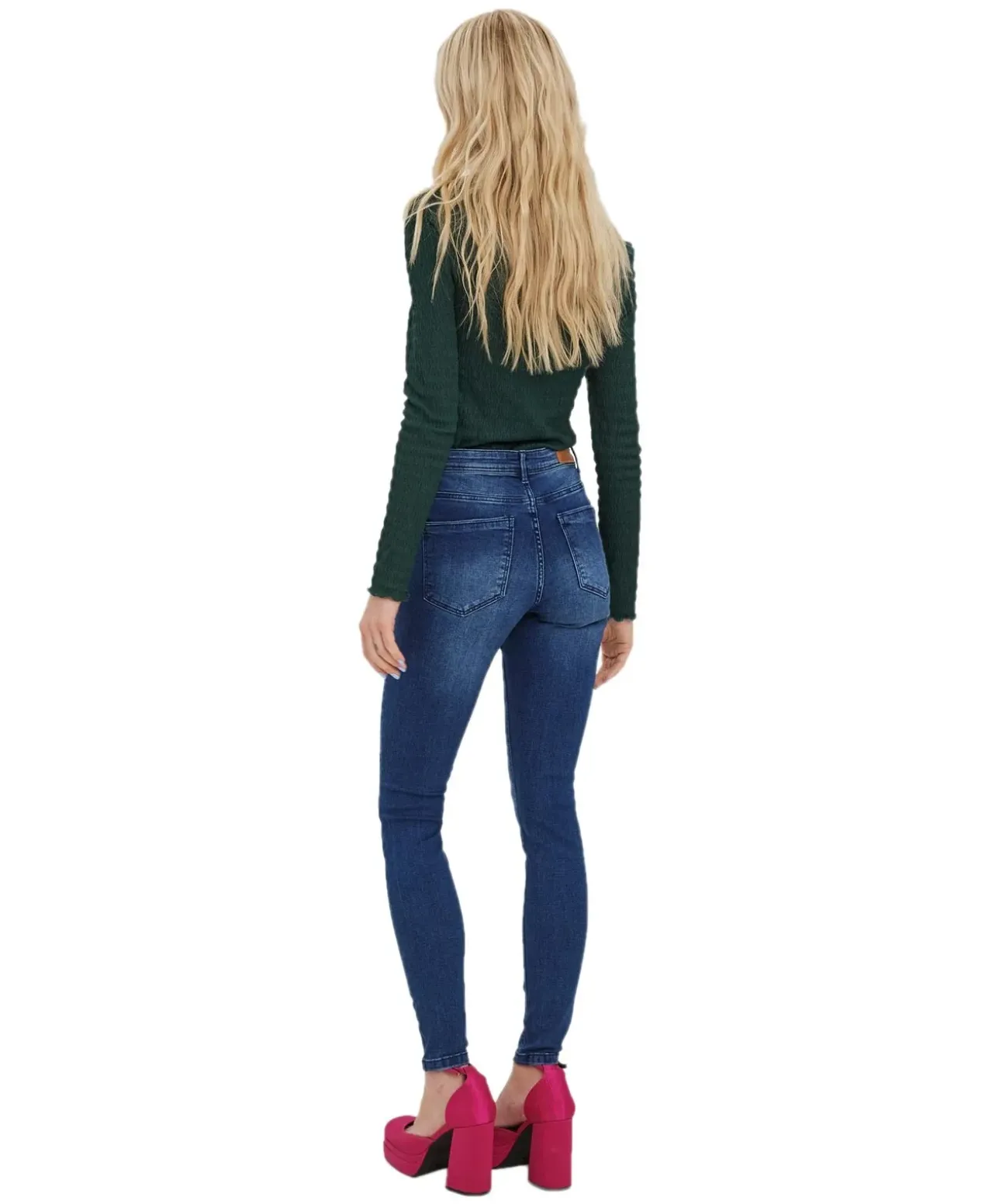 Vero Moda Jeans Skinny Tanya in innovativer Used-Optik