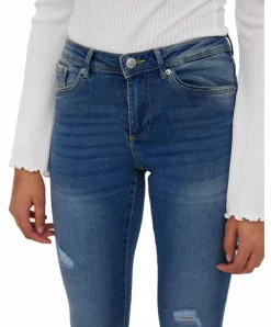 Vero Moda Jeans Skinny Tanya mit Destroyed-Elementen