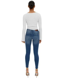 Vero Moda Jeans Skinny Tanya mit Destroyed-Elementen